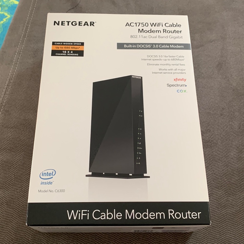 Netgear AC1750 gently used router
